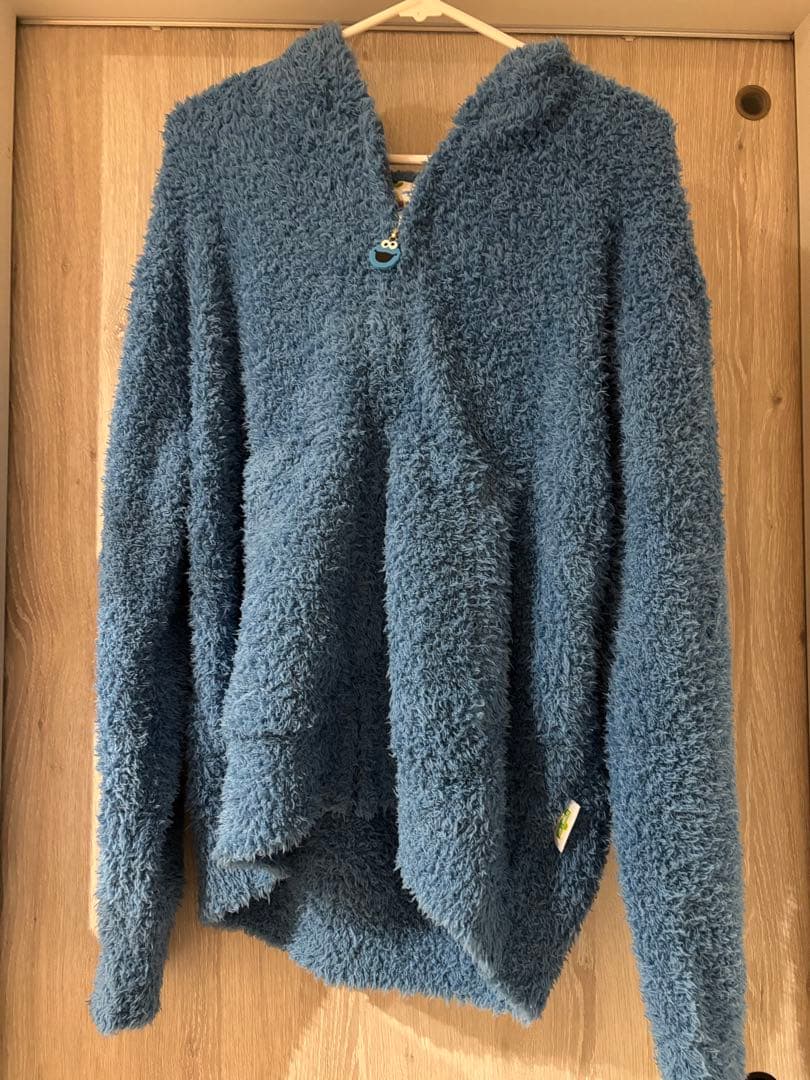 ジェラピケ　クッキーモンスター　ルームウェア