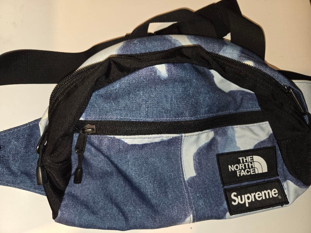 Supreme THE NORTH FACE ボディバッグ