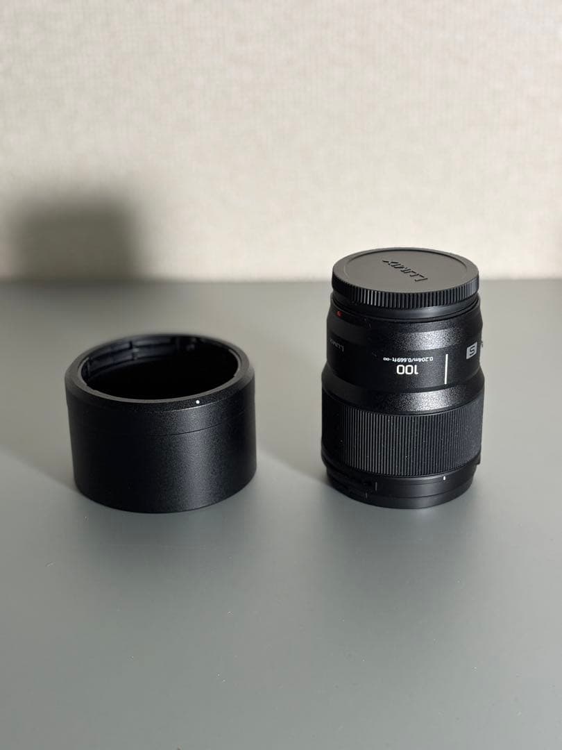 LUMIX 100mmマクロ f2.8 S-E100【美品】