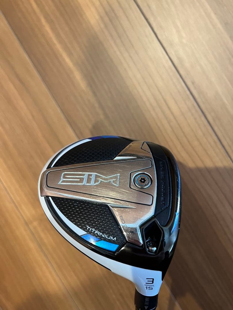 ⭐︎希少⭐︎TaylorMade SIM 3番フェアウェイウッド 15度