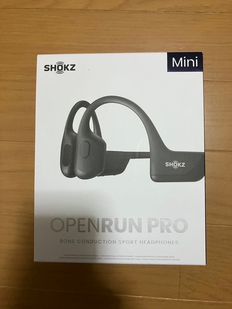 SHOKZ OPENRUN PRO Mini 骨伝導イヤホン
