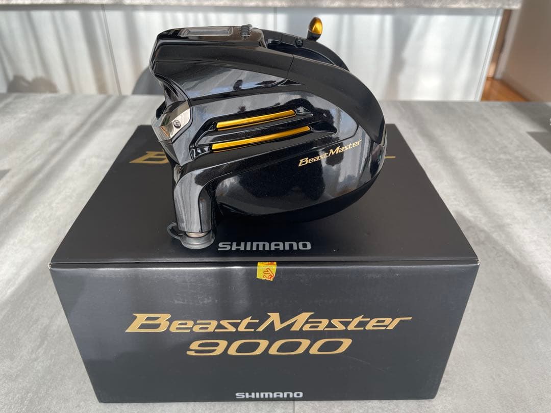 SHIMANO BeastMaster 9000 電動リール