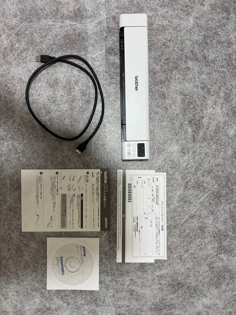 【美品】ブラザー　コンパクトスキャナー　MDS-940DW