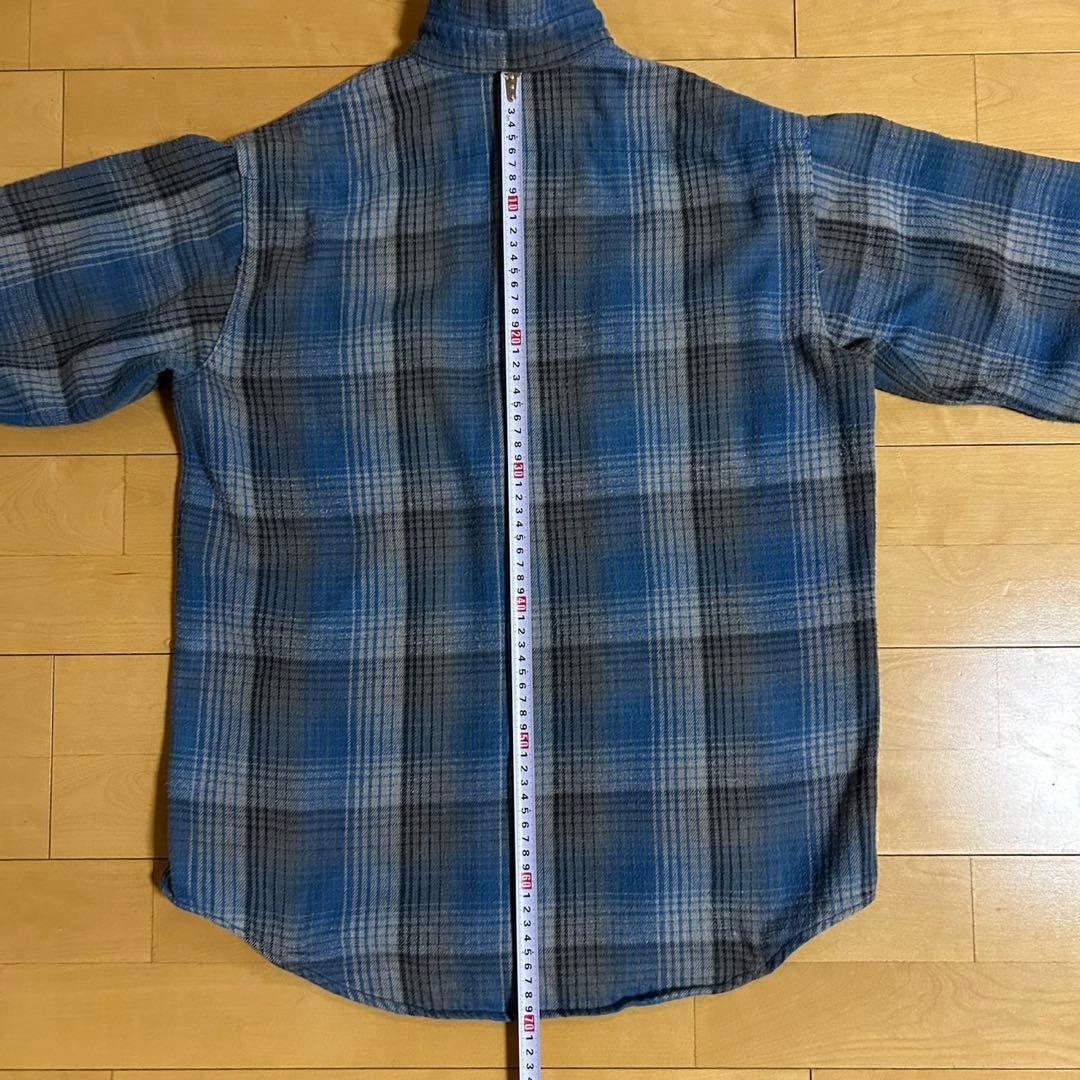 【60s】 BIG MAC ビックマック flannel shirt USA製