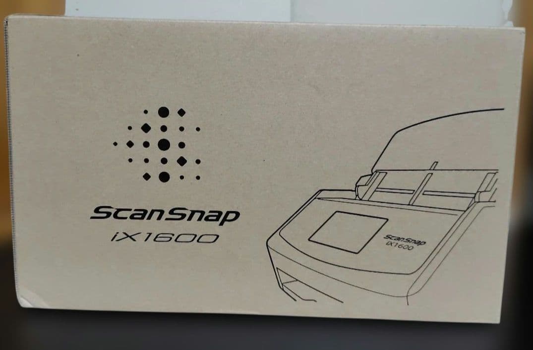 ScanSnap iX1600 本体