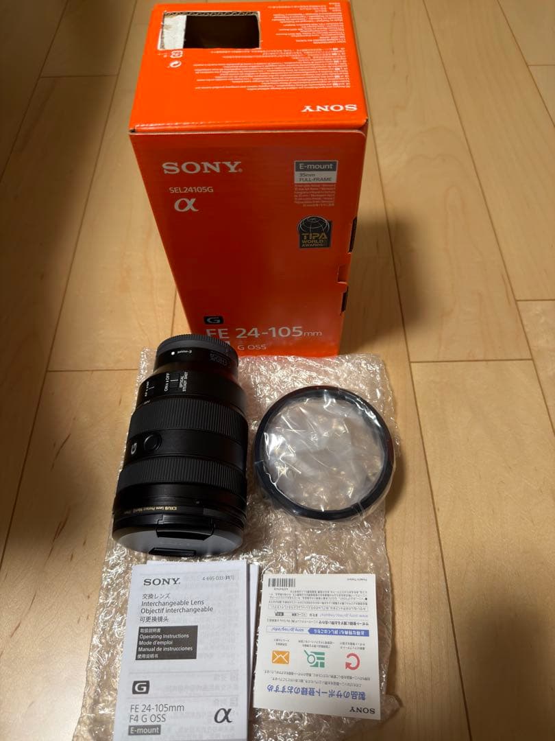 レンズ(ズーム) FE 24-105mm F4 G OSS SEL24105G