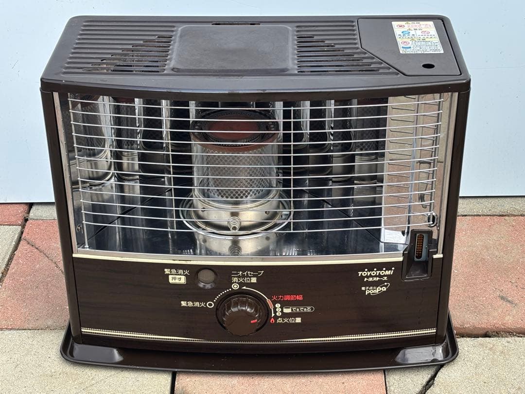 石油ストーブ RS-W290 トヨトミ TOYOTOMI 21年製