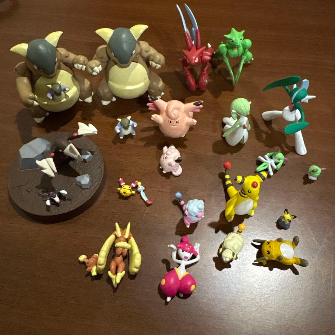 立体ポケモン図鑑　メガシンカポケモンセット