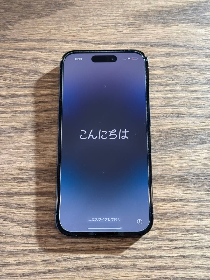 【数日のみ使用】iPhone 14 Pro スペースブラック 本体 256GB