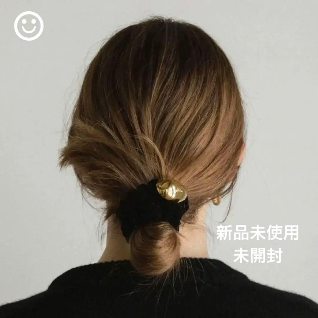 ヘアアクセサリー LETICIA E-VELVET(Black)