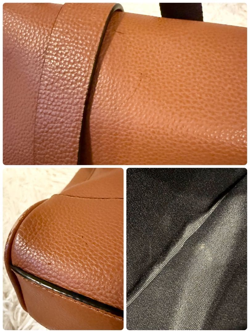 コーチ　COACH ビジネスバック　メッセンジャーバック　ハドソン　ブラウン