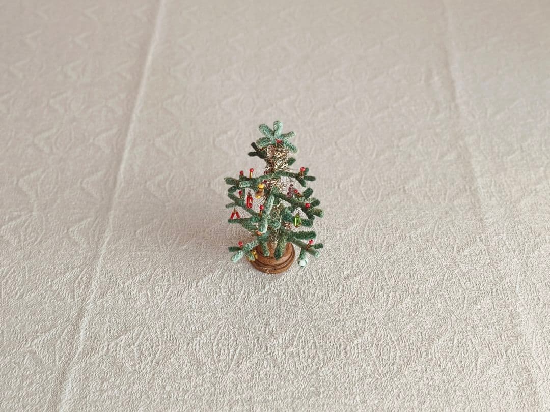 * vintage mole tree ❀ ヴィンテージモールのクリスマスツリー