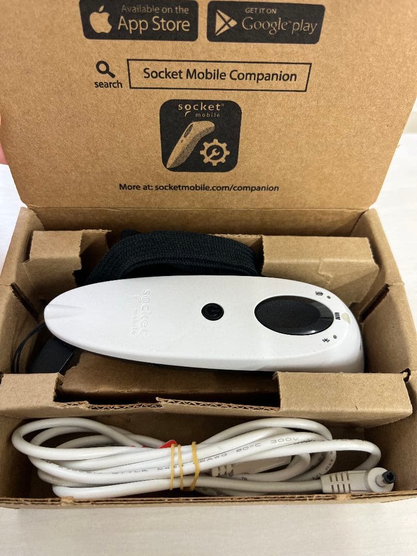 Socket Mobile Companion バーコードリーダー