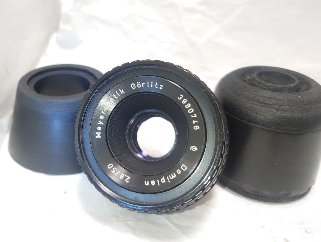 希少超美品★Meyer-Optik Domiplan 50mm F2.8 M42