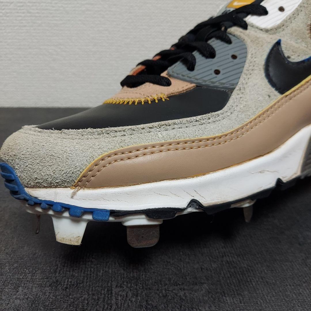 あ*げ様 NIKE ナイキ マックス 90 野球カスタム　スパイク　メンズ　27