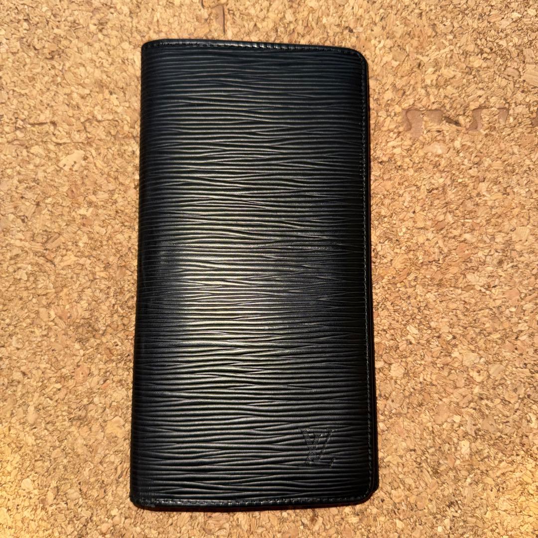 ルイヴィトン　エピ　ポルトフォイユブラザ　黒　M60622 SP0029