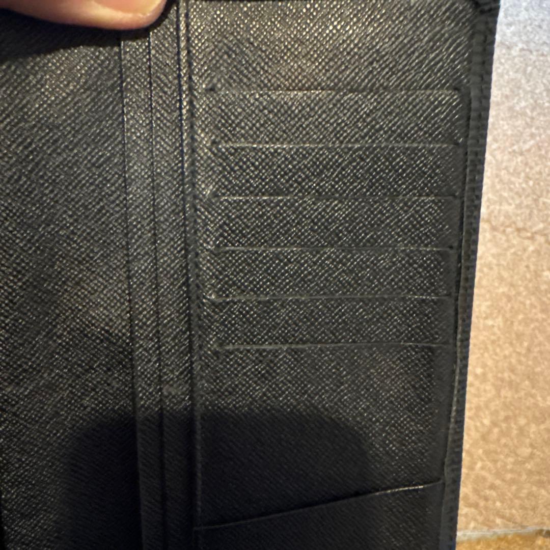 ルイヴィトン　エピ　ポルトフォイユブラザ　黒　M60622 SP0029