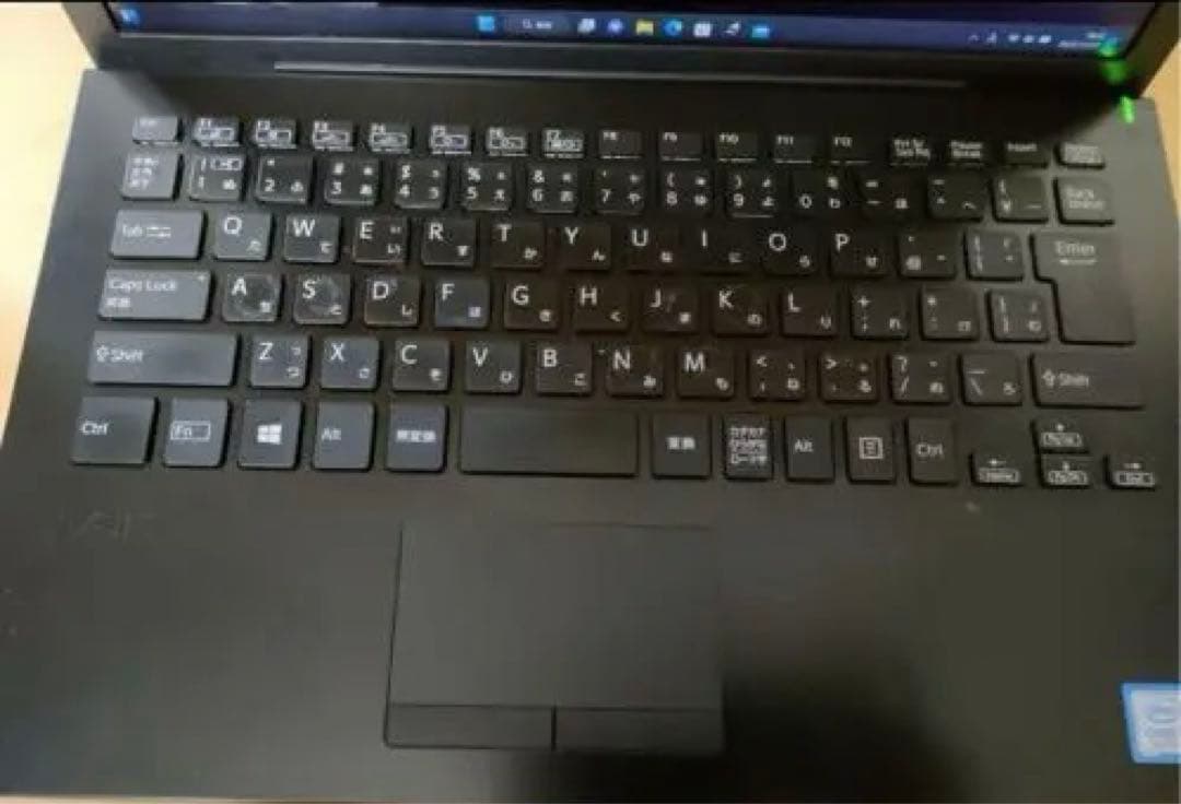 VAIO ノートPC 15.6インチ SSD搭載プラスワイヤレスマウス付き