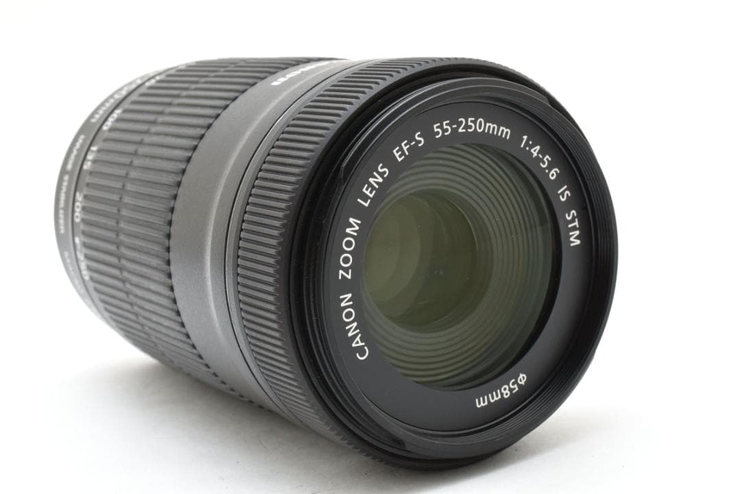 レンズ(ズーム) Canon EF-S 55-250mm F4-5.6 IS STM 1407