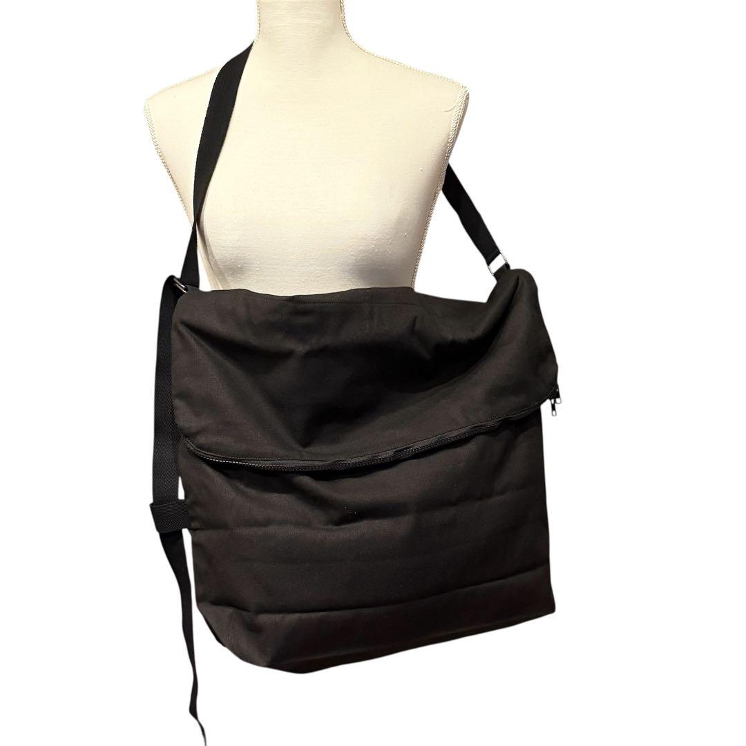 新品 ヨウジヤマモト 青山本店限定 ノベルティ ロゴショルダーバック