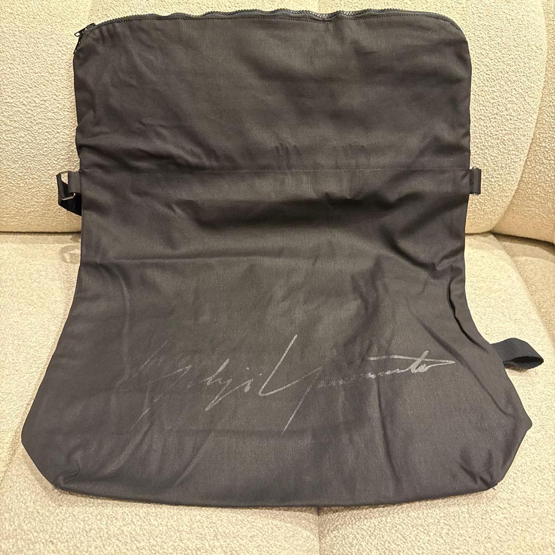 新品 ヨウジヤマモト 青山本店限定 ノベルティ ロゴショルダーバック