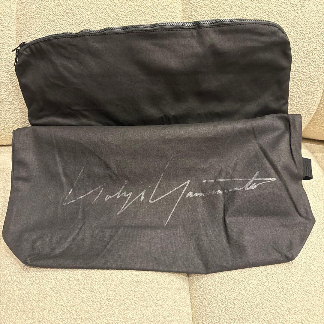 新品 ヨウジヤマモト 青山本店限定 ノベルティ ロゴショルダーバック