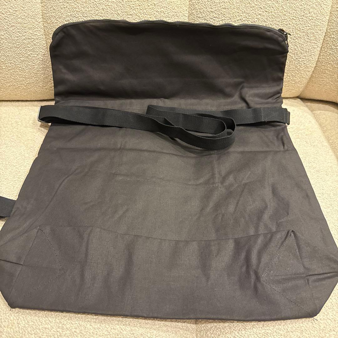 新品 ヨウジヤマモト 青山本店限定 ノベルティ ロゴショルダーバック