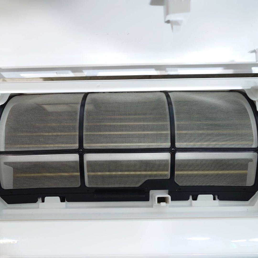 SHARP エアコン AY-S22DJ 6畳用 2024年製 高年式 G079