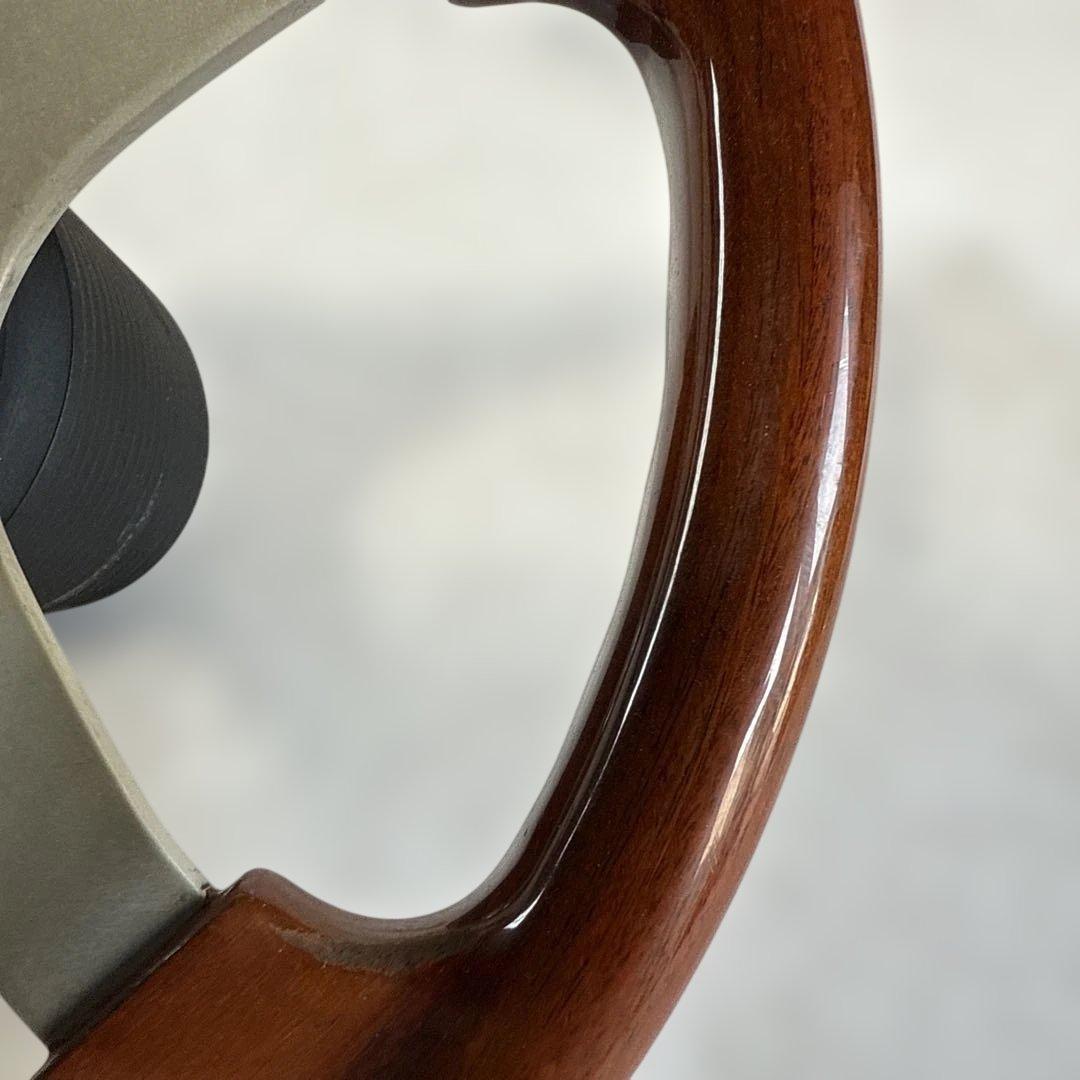 Personal VIP ステアリングホイール　レトロ　木製