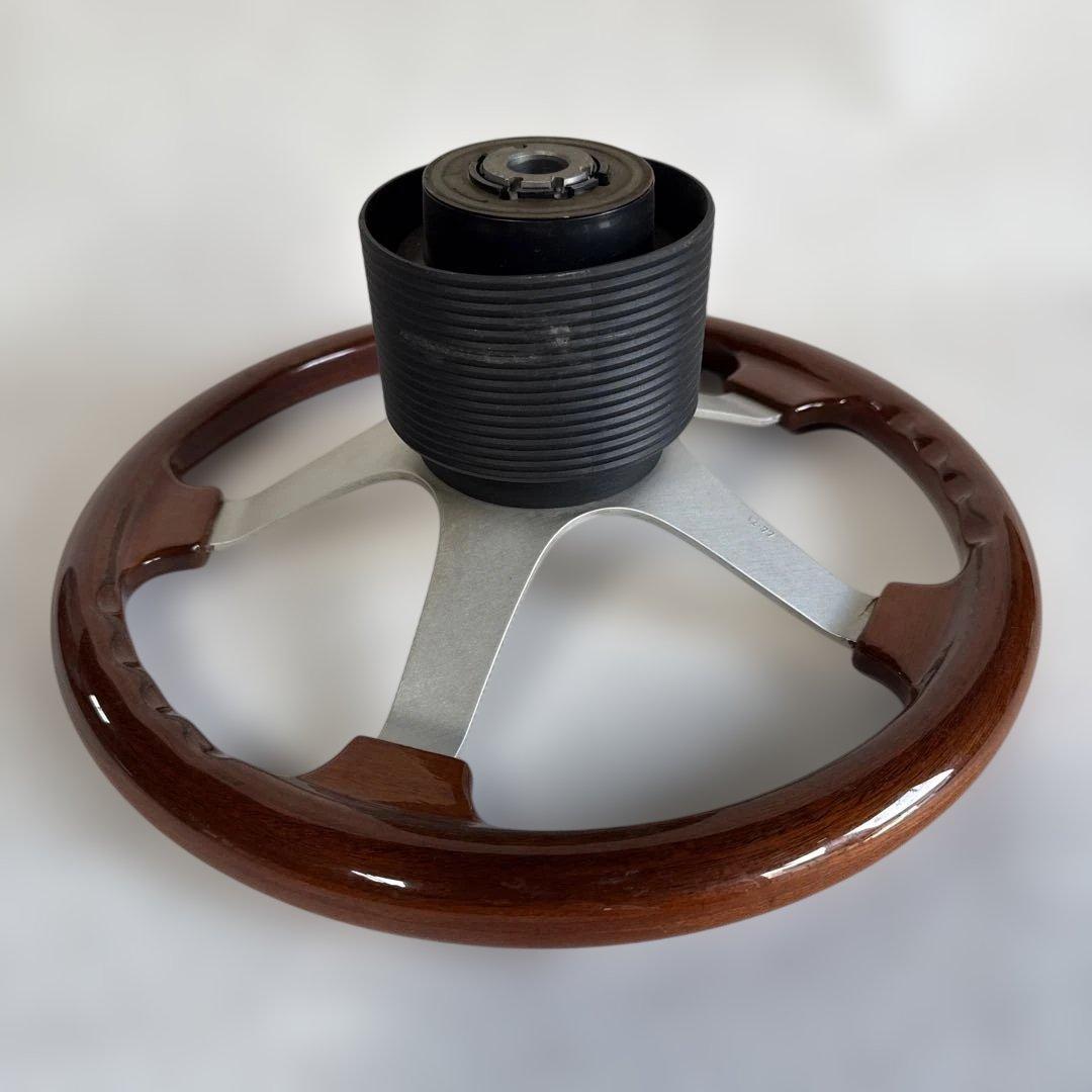 Personal VIP ステアリングホイール　レトロ　木製