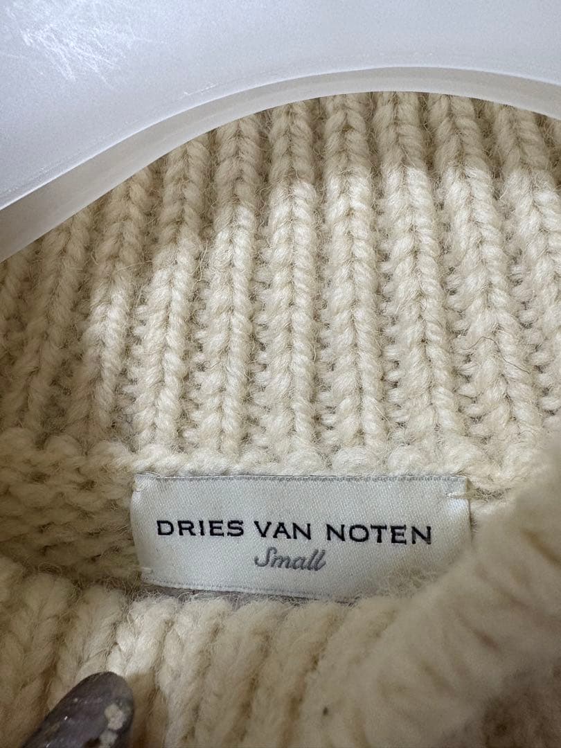 DRIES VAN NOTEN 23AW ニット S