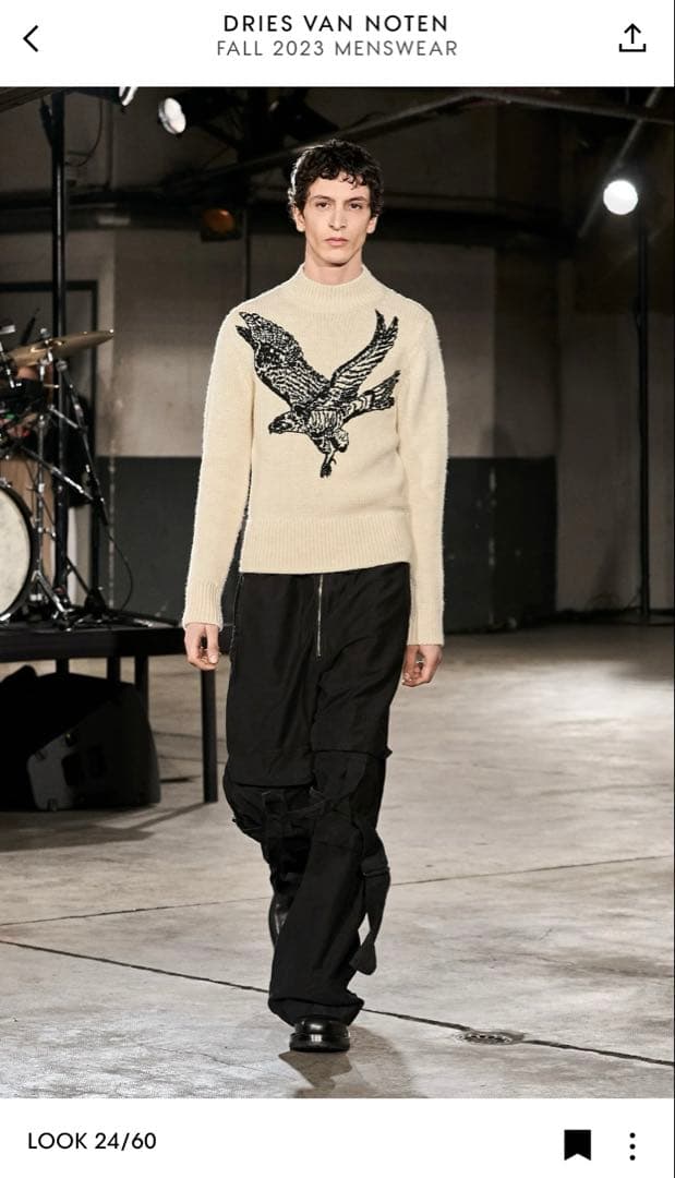 DRIES VAN NOTEN 23AW ニット S