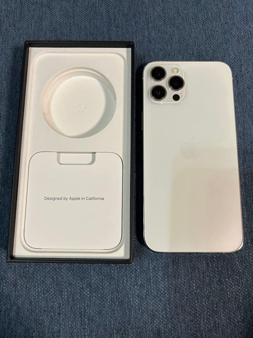 Apple iPhone12 ProMax シルバー 256GB