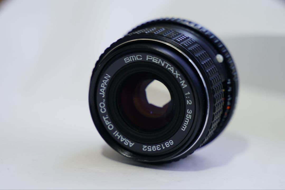 【極美品】SMC PENTAX-M 35mm F2 ペンタックス