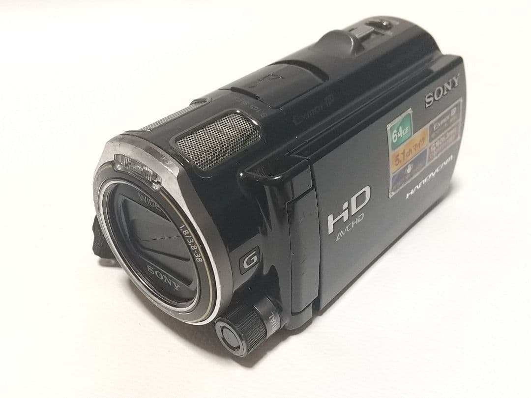 Sony HD HDR-CX560V ビデオカメラ 本体