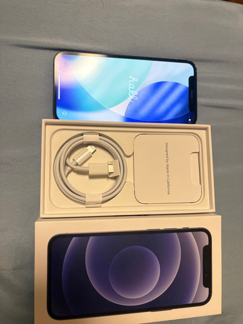 iPhone 12 mini 64GB ブラックSIMフリー