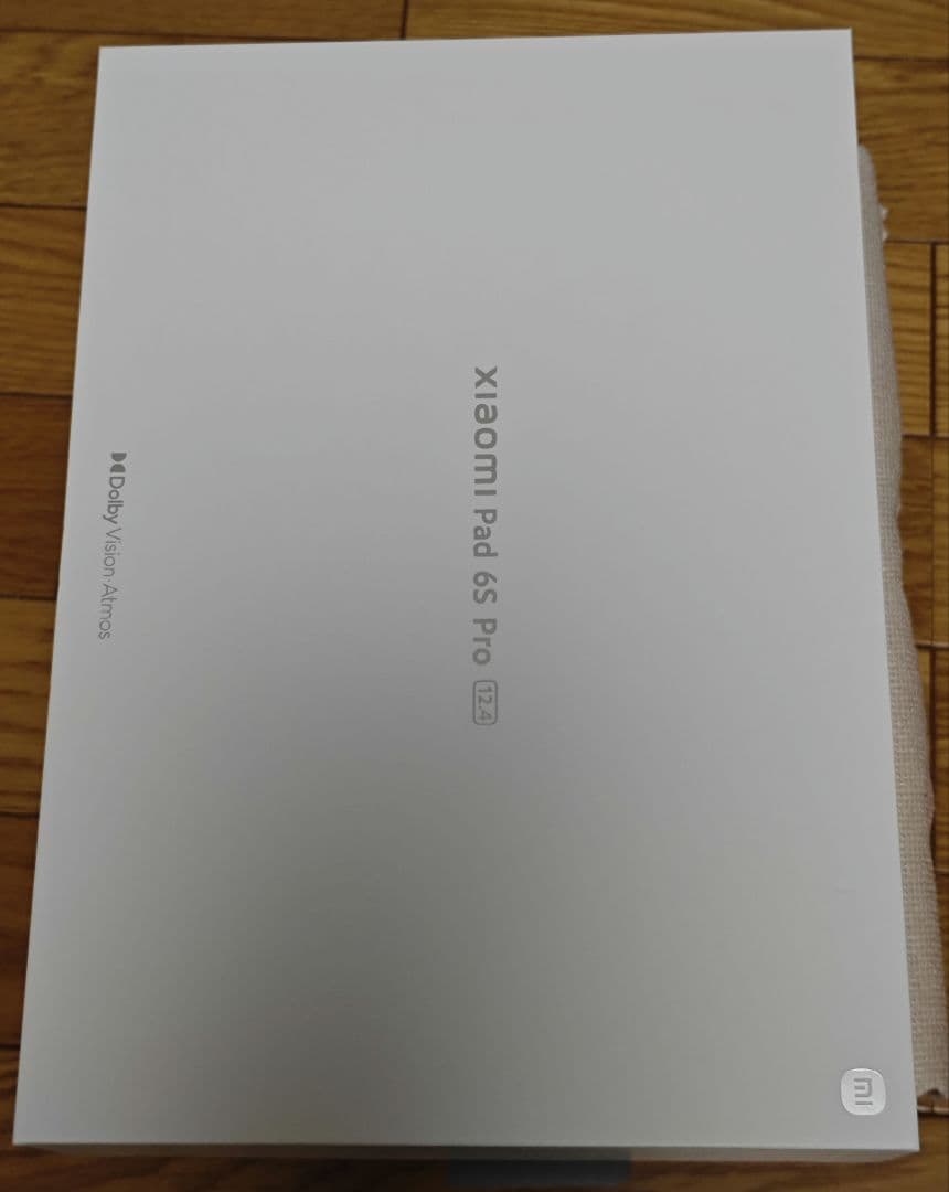値下げ！Xiaomi Pad 6s Pro 256gb ROM+スタンド