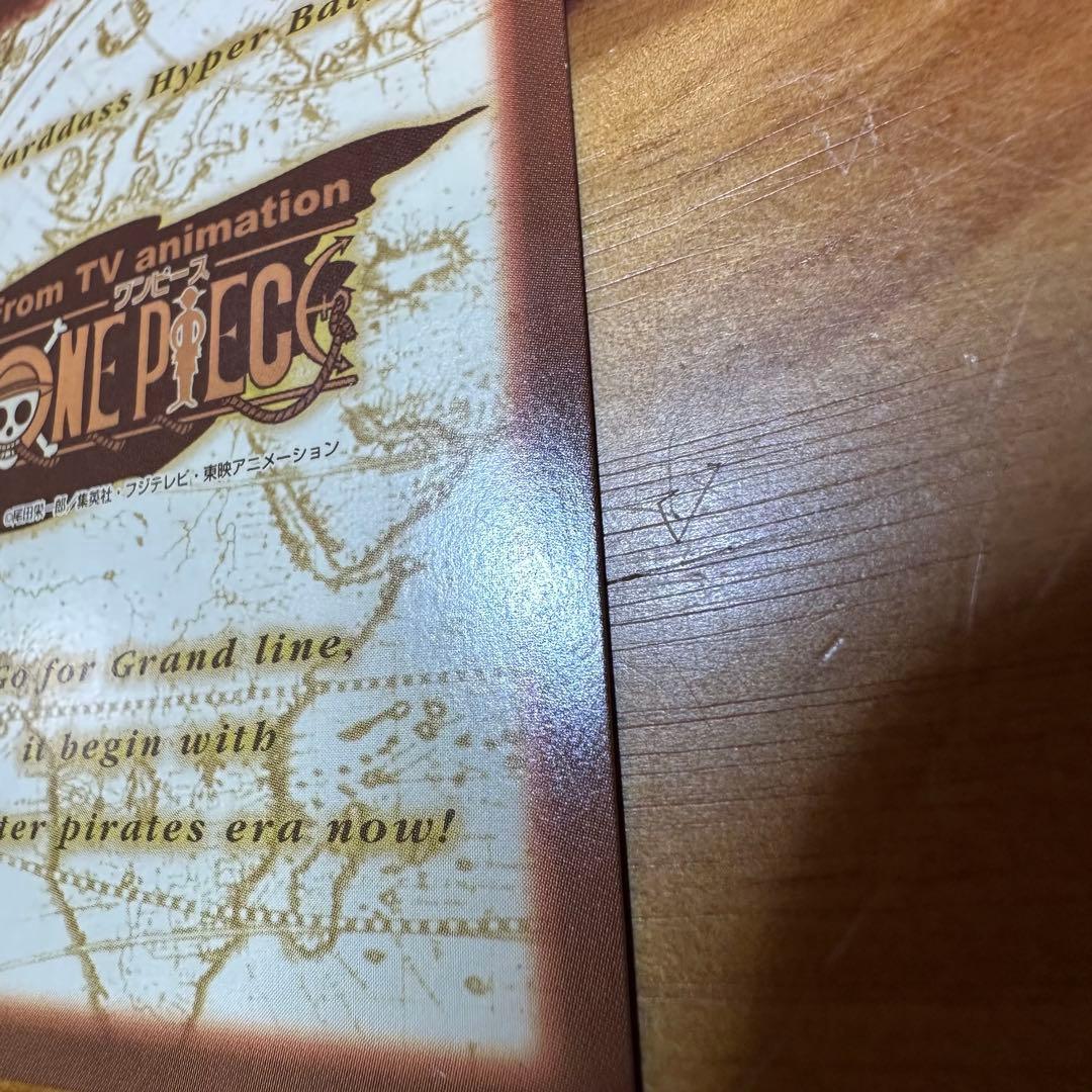 ワンピース カードダス ハイパーバトル バギー C24 財宝への執念 6026