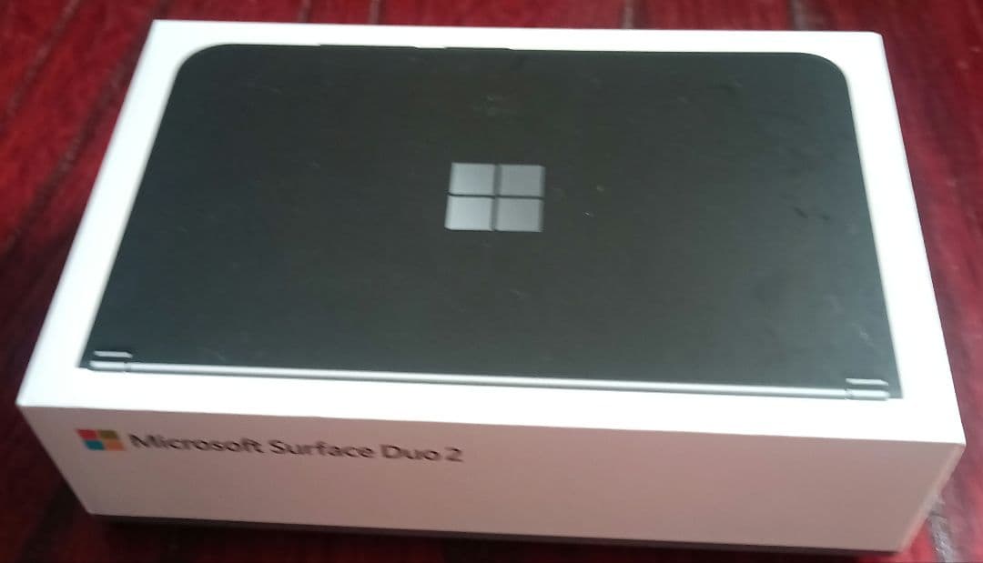 surface duo 2 256GB 　ペンカバー・スリムペン付き