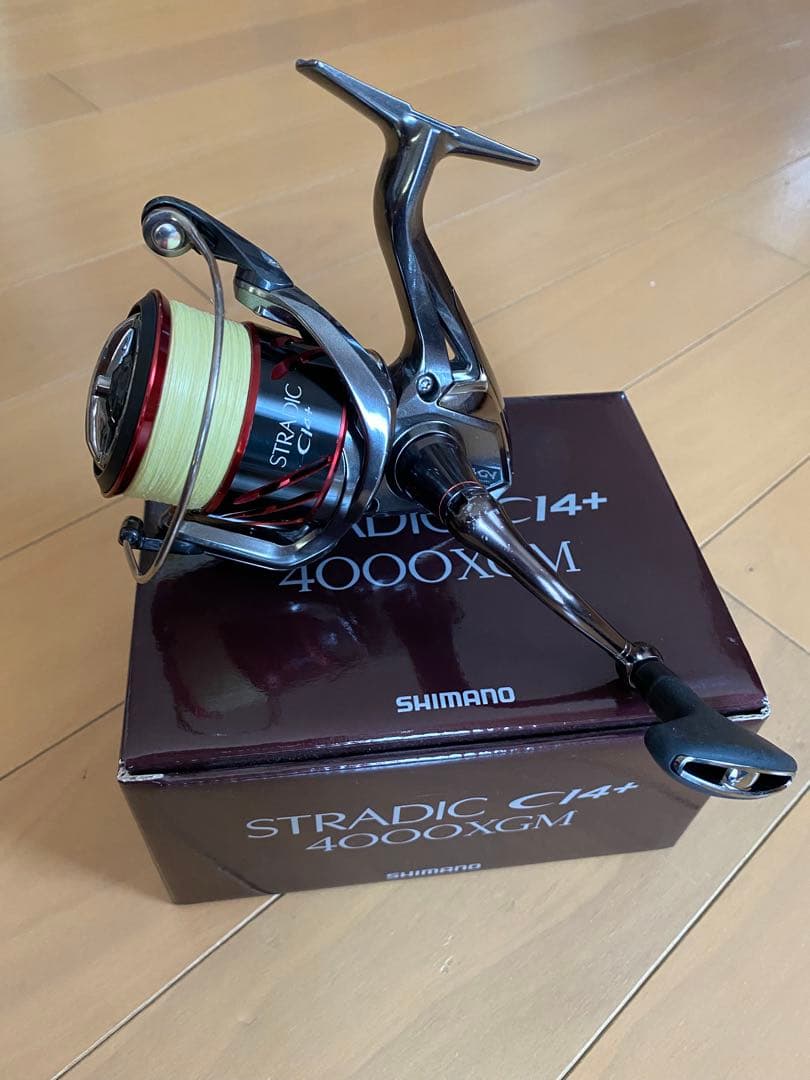 SHIMANO 16STRADIC CI4+ 4000XGM スピニングリール