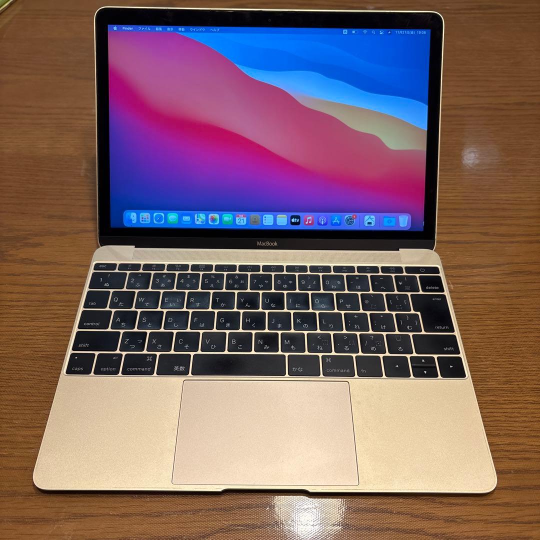 MacBook本体 MacBook Retina 12-inch Early 2015 512GB