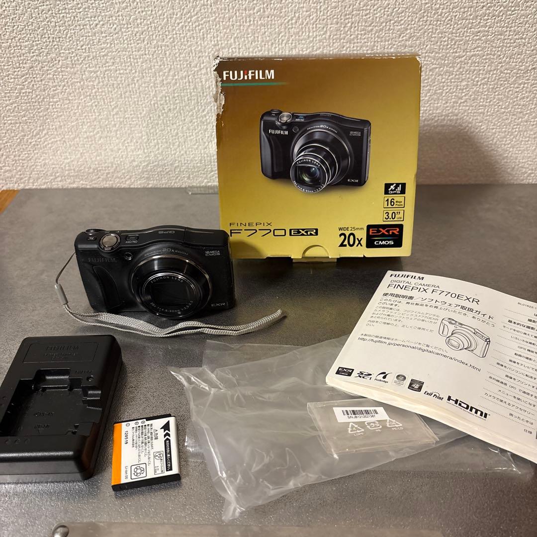 快調光学美品★Fujifilm FinePix F770EXR 4.6-92mm