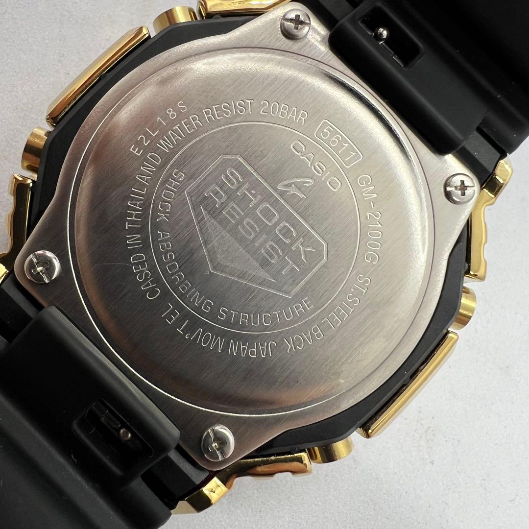 G-SHOCK GM-2100G-1A9JF Gショック GM-2100G