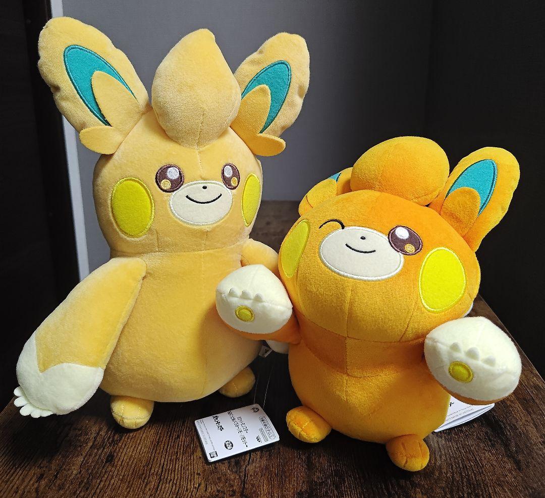 【ポケモン】パモ/パモットぬいぐるみ7点まとめ買い