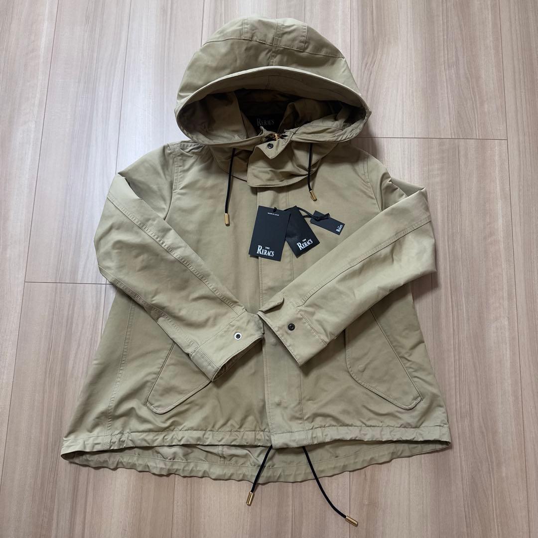 ザリラクス THE RERACS ショートモッズコート マウンテンパーカー