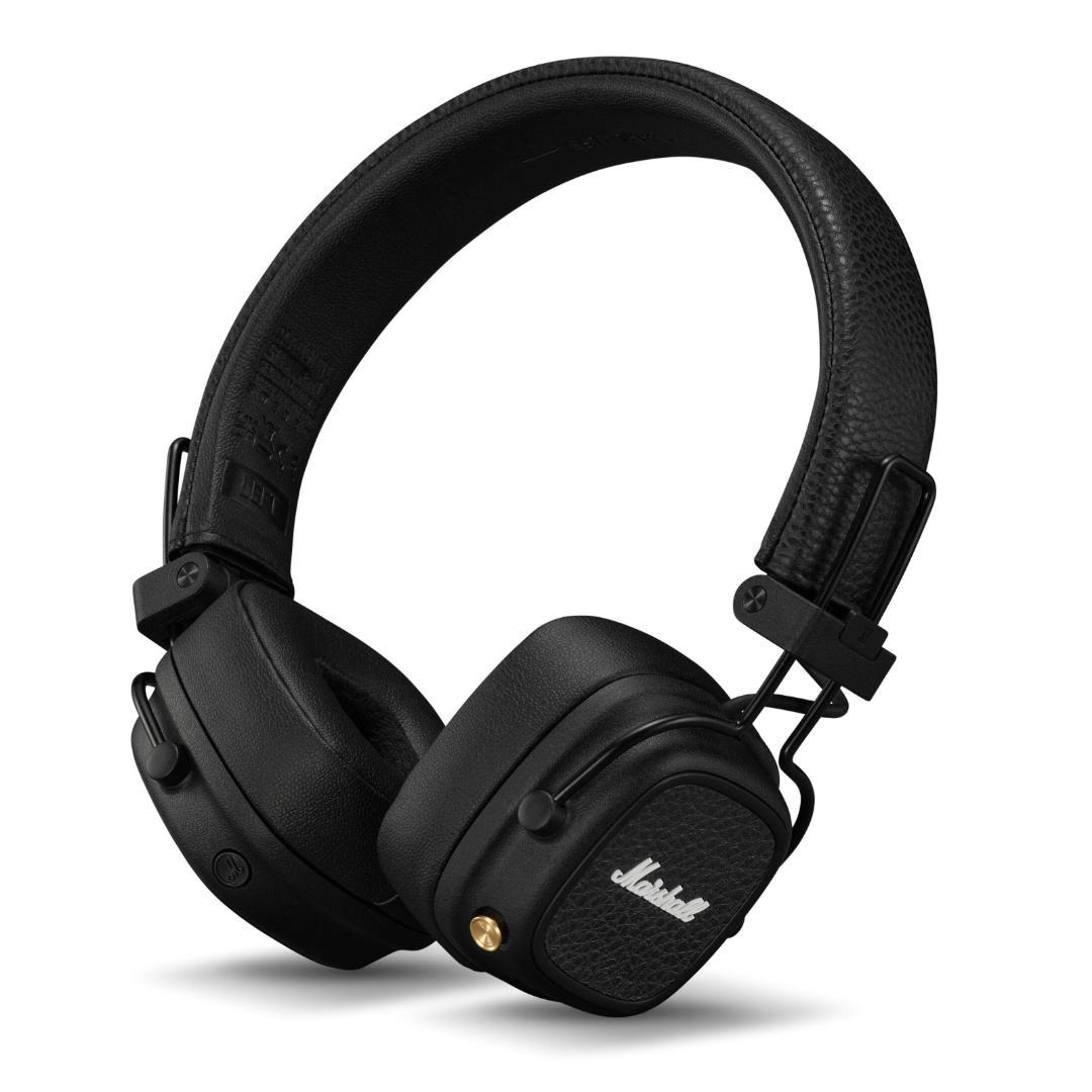 Marshall MAJOR V ワイヤレスヘッドホン ブラック
