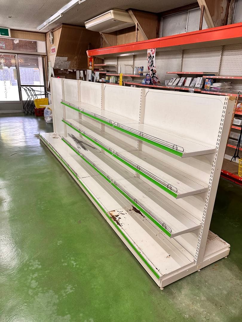業務用⭐︎陳列棚⭐︎2列分⭐︎引き取りのみ