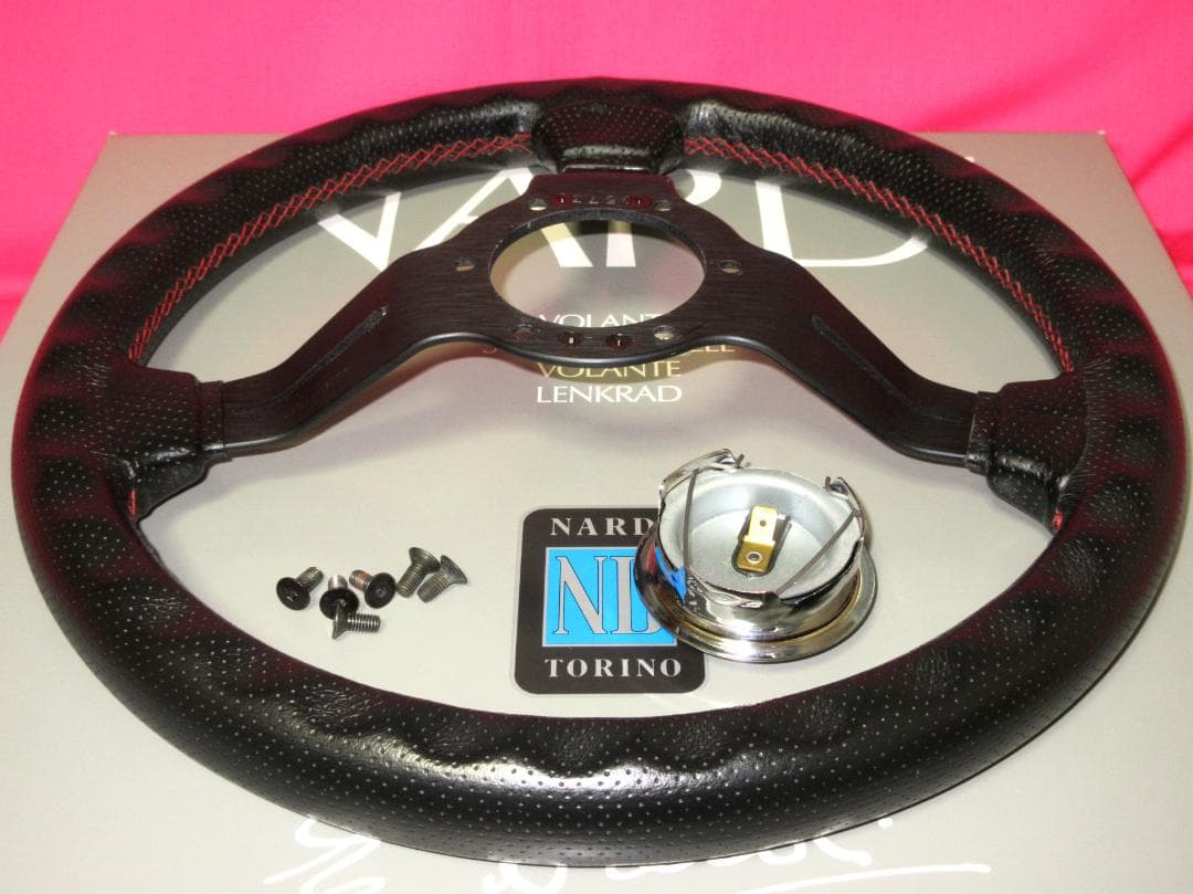 専用6410 正規品 NARDI TYPE RALY ナルディタイプラリー33Φ