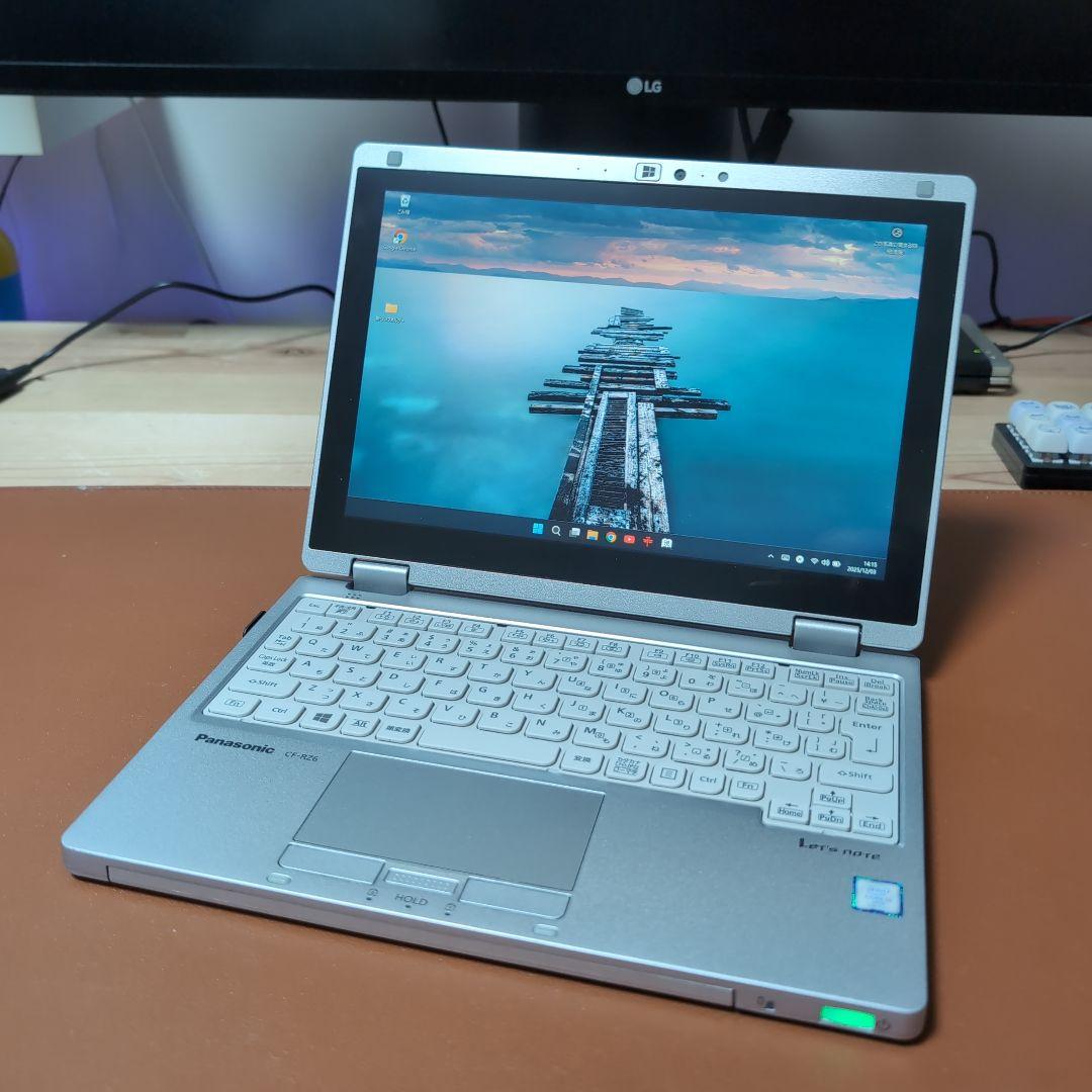 Panasonic CF-RZ6 8GB 512GB ノートPC