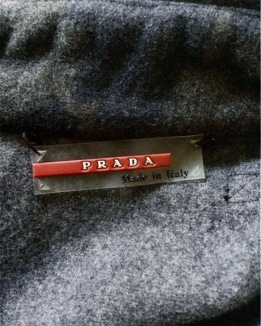 PRADA　ウールカモフラージュ迷彩　ジャケットs